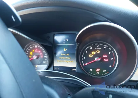 2017 Mercedes-Benz C 300 from USA, damaged, VIN WDDWF4JB3HR251124